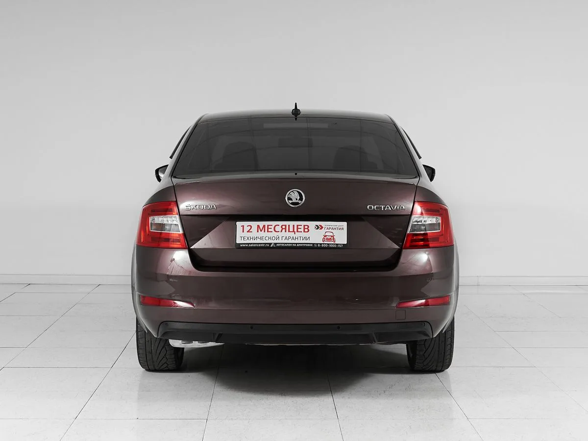 Skoda Octavia III (A7) · Style — фото 5