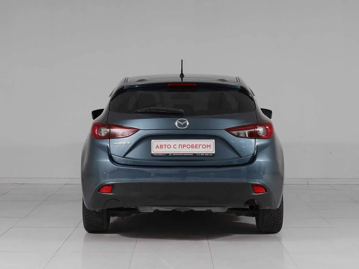 Mazda 3 II (BL) Рестайлинг · Impulse Line — фото 5