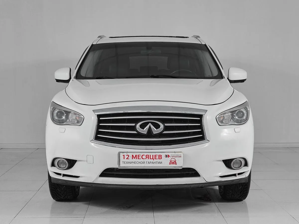 Infiniti JX Elegance — фото 2