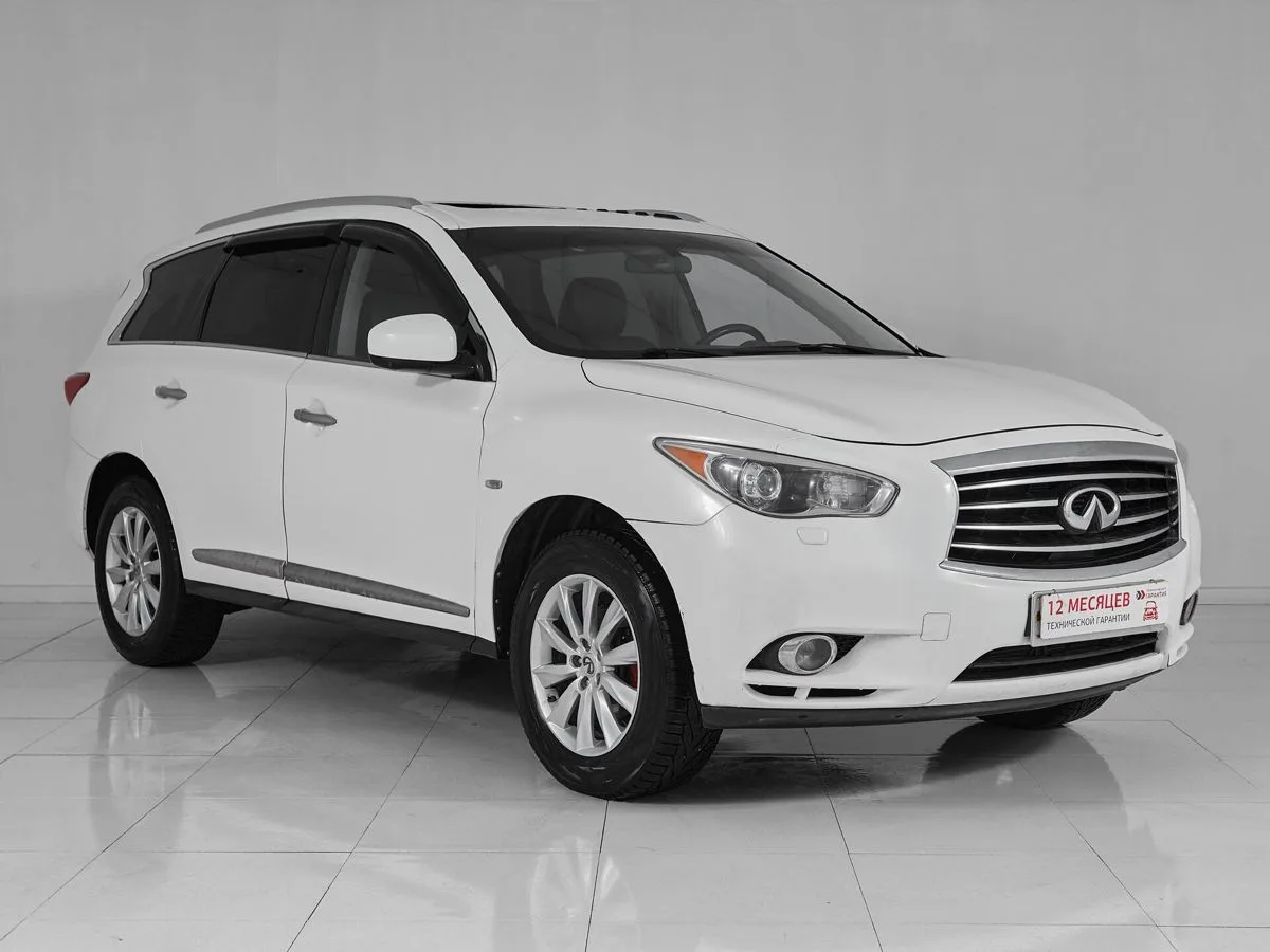 Infiniti JX Elegance — фото 3