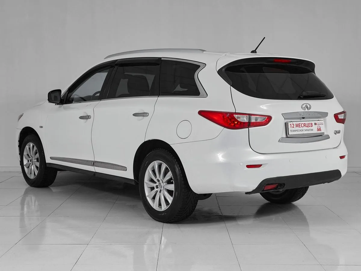 Infiniti JX Elegance — фото 4