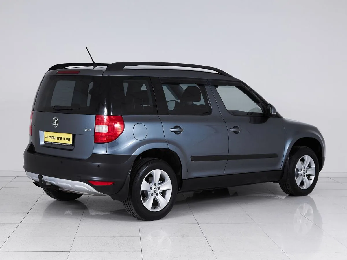 Skoda Yeti I · Elegance — фото 4