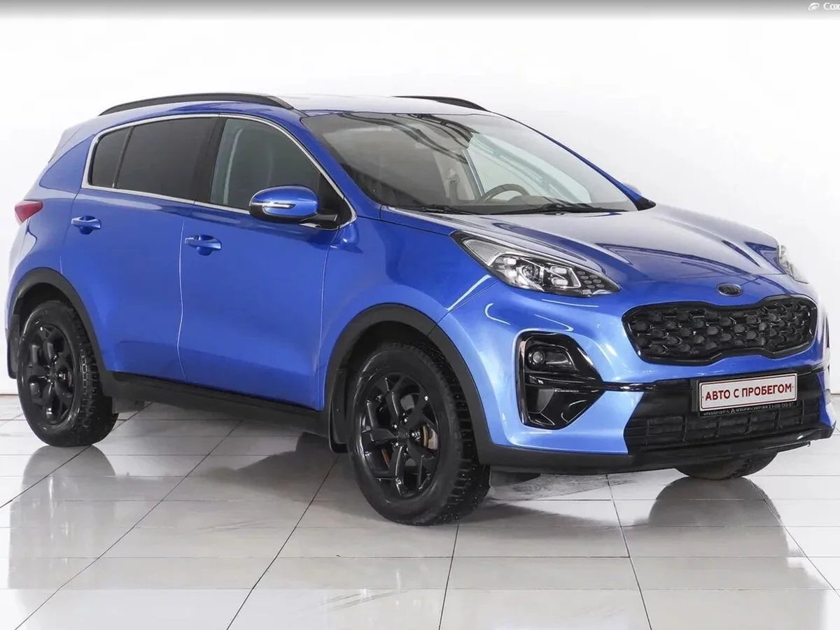 Kia Sportage IV Рестайлинг · Edition Plus (2020)