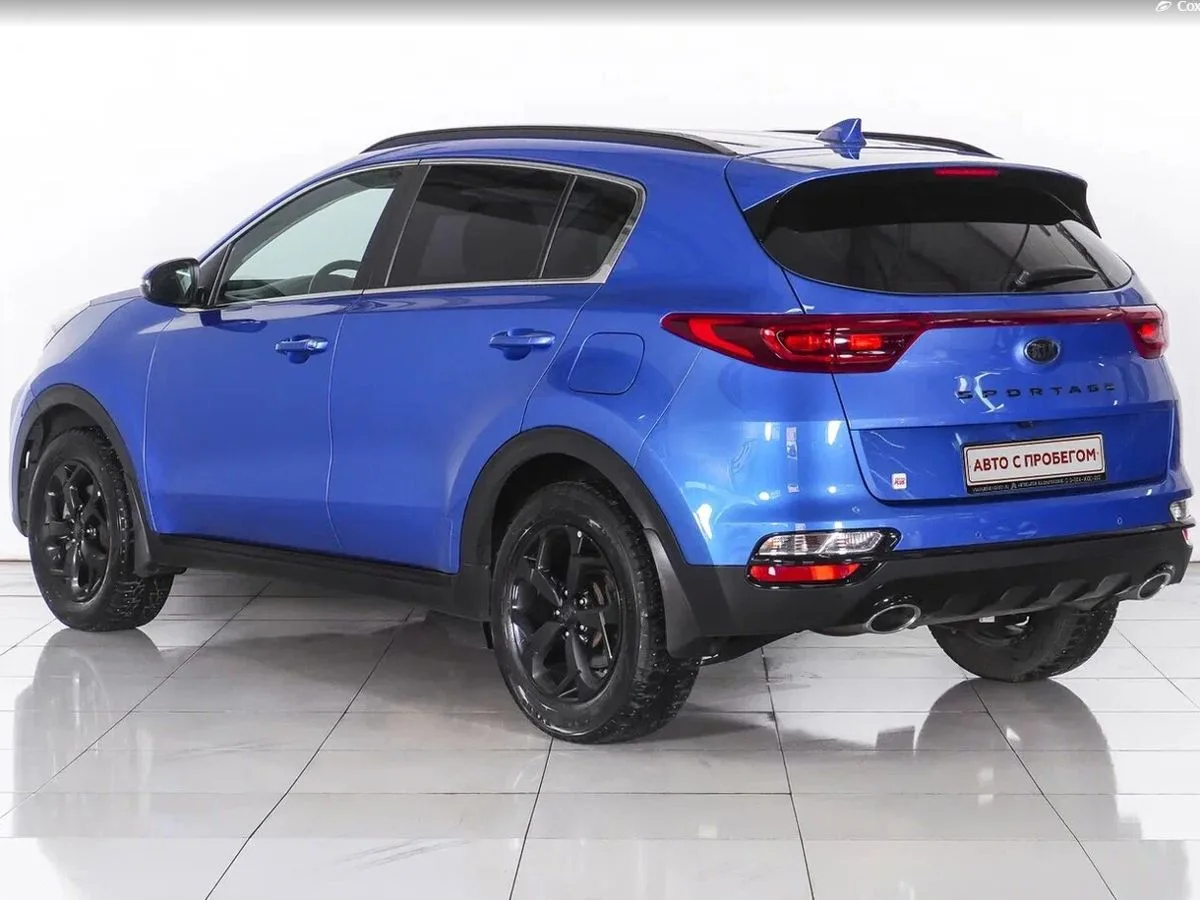 Kia Sportage IV Рестайлинг · Edition Plus (2020) — фото 2
