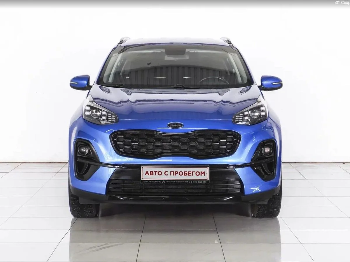 Kia Sportage IV Рестайлинг · Edition Plus (2020) — фото 3