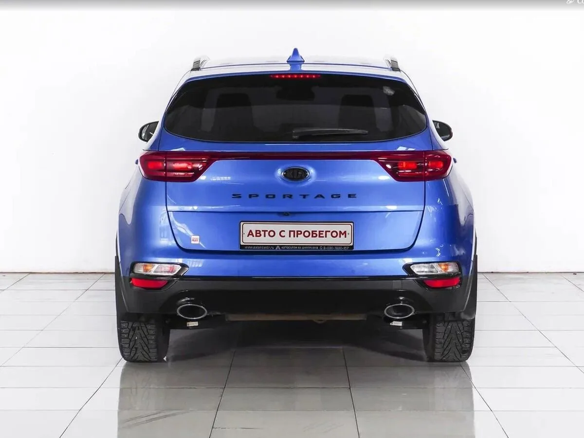 Kia Sportage IV Рестайлинг · Edition Plus (2020) — фото 4