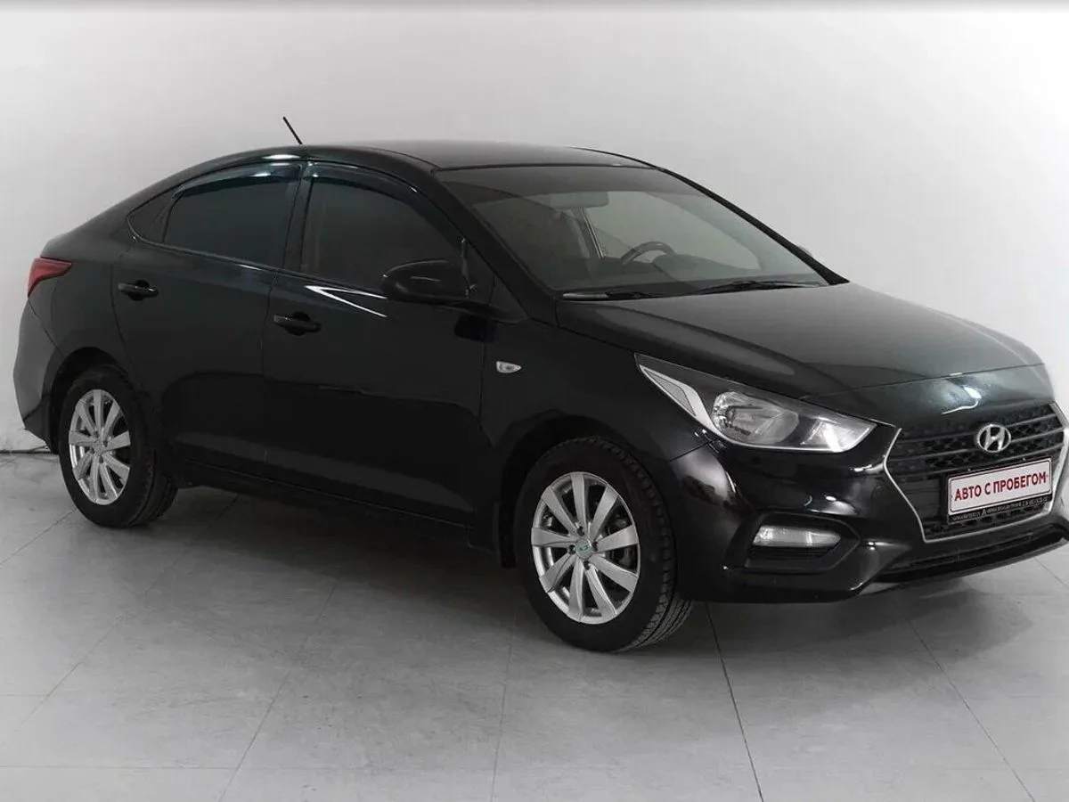 Hyundai Solaris II · Comfort