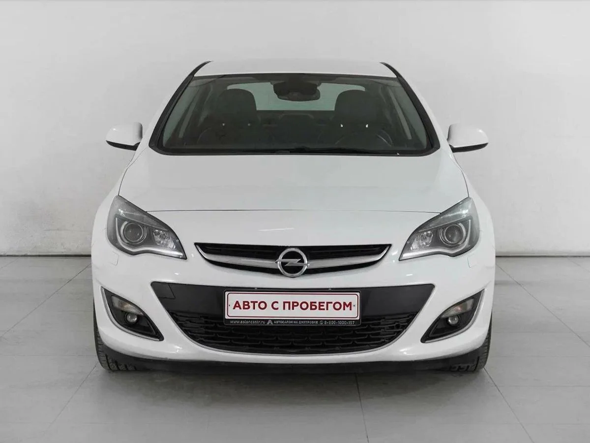 Opel Astra J Рестайлинг · Cosmo — фото 3