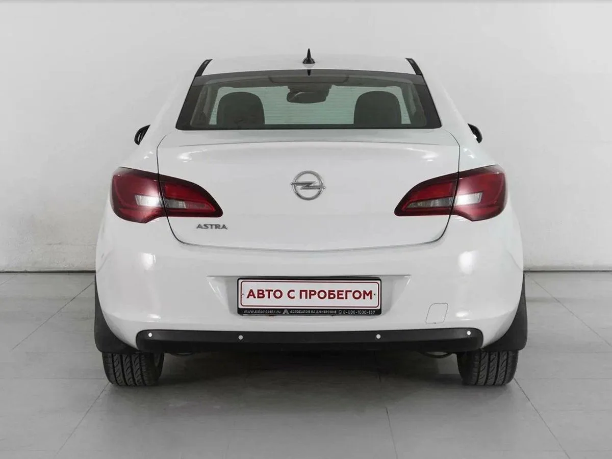 Opel Astra J Рестайлинг · Cosmo — фото 4