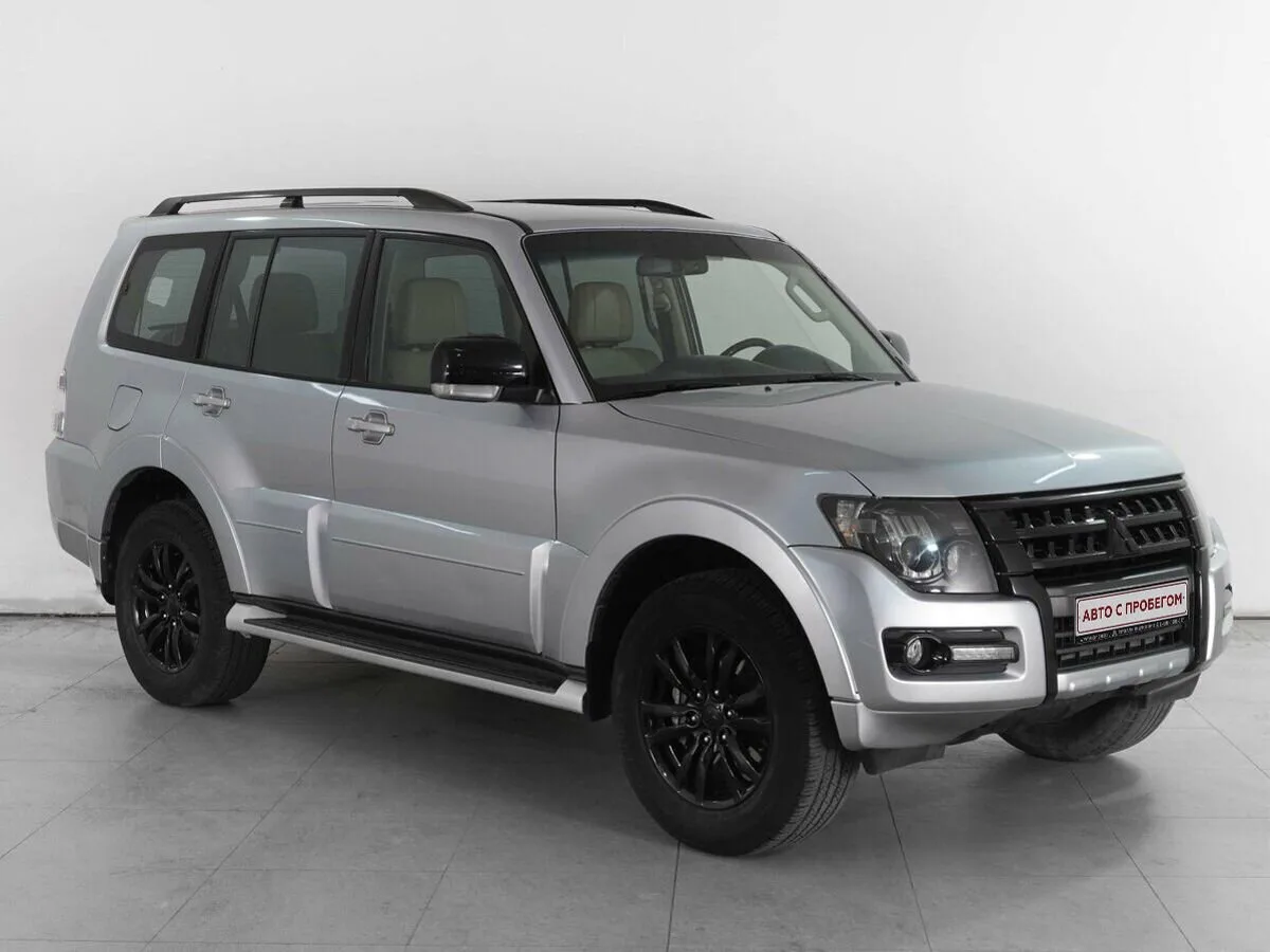 Mitsubishi Pajero IV Рестайлинг 2 · GLS