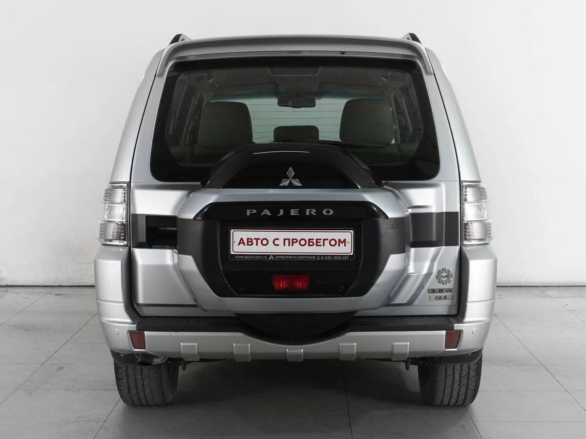 Mitsubishi Pajero IV Рестайлинг 2 · GLS — фото 4