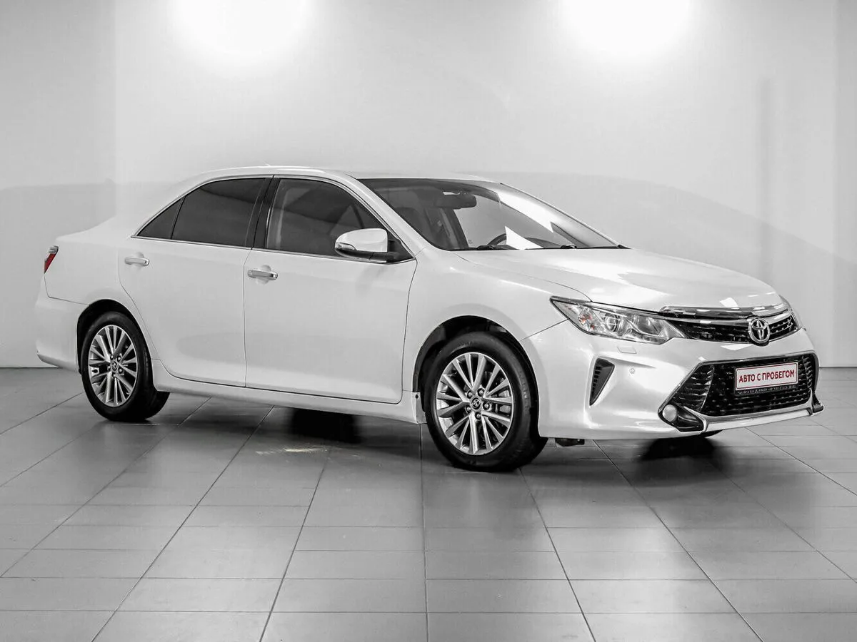 Toyota Camry VII (XV50) Рестайлинг · Люкс