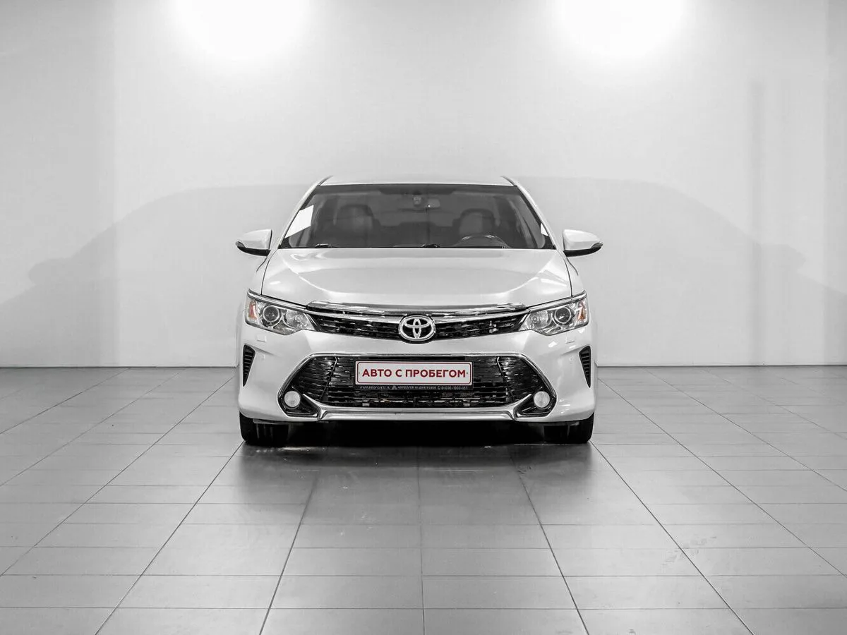 Toyota Camry VII (XV50) Рестайлинг · Люкс — фото 2