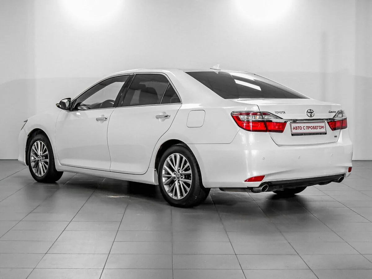 Toyota Camry VII (XV50) Рестайлинг · Люкс — фото 3