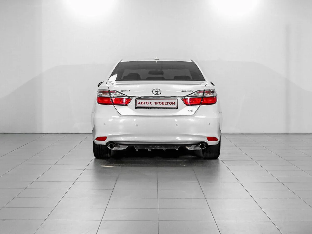 Toyota Camry VII (XV50) Рестайлинг · Люкс — фото 4
