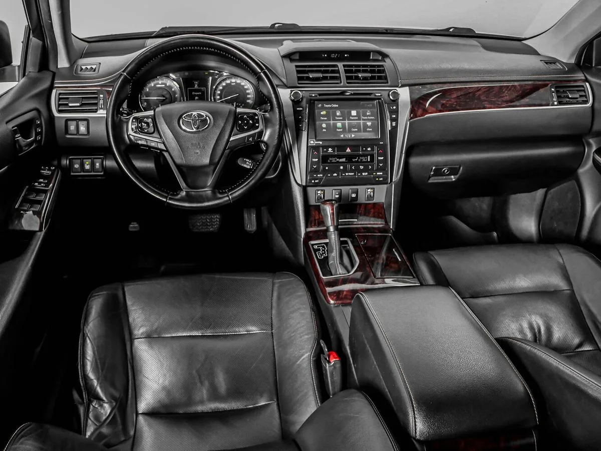 Toyota Camry VII (XV50) Рестайлинг · Люкс — фото 5