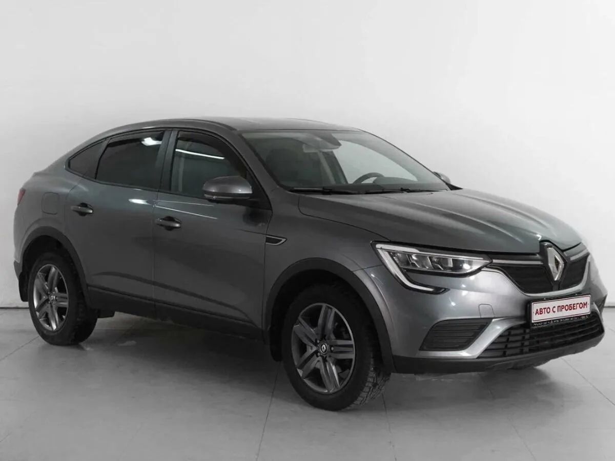 Renault Arkana I · Style