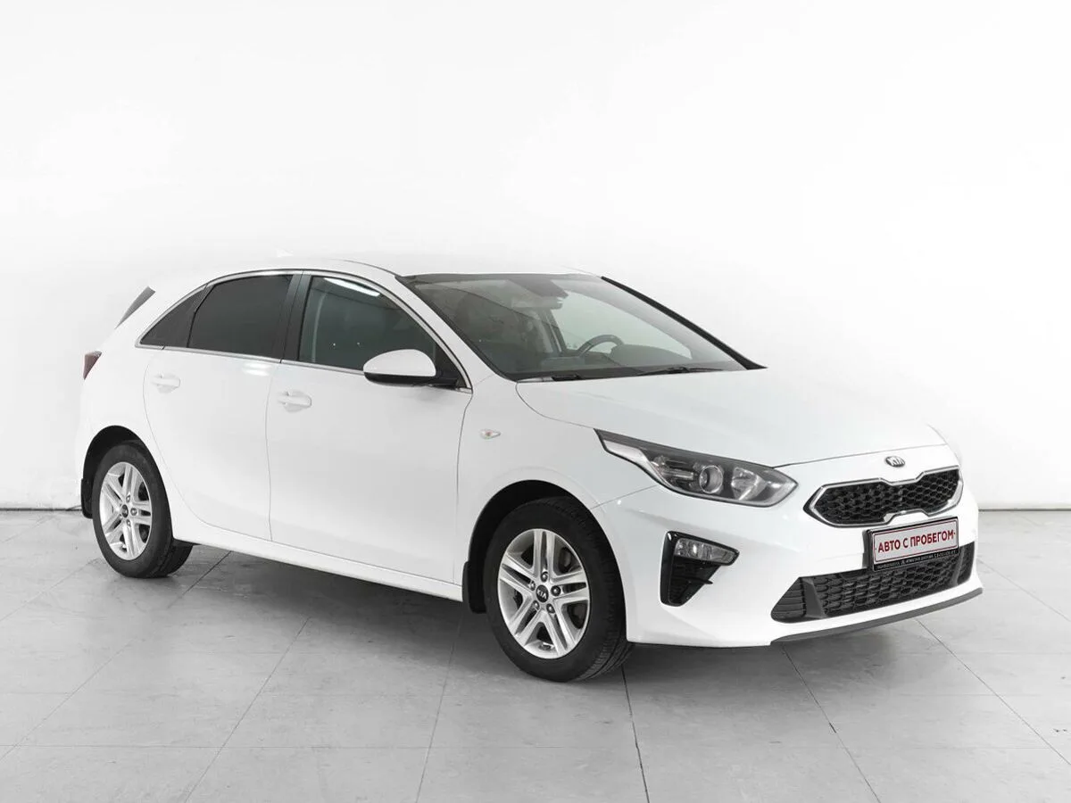 Kia Ceed III · Luxe