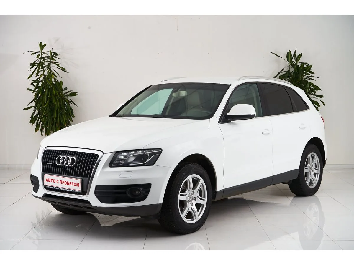 Audi Q5 I (8R)