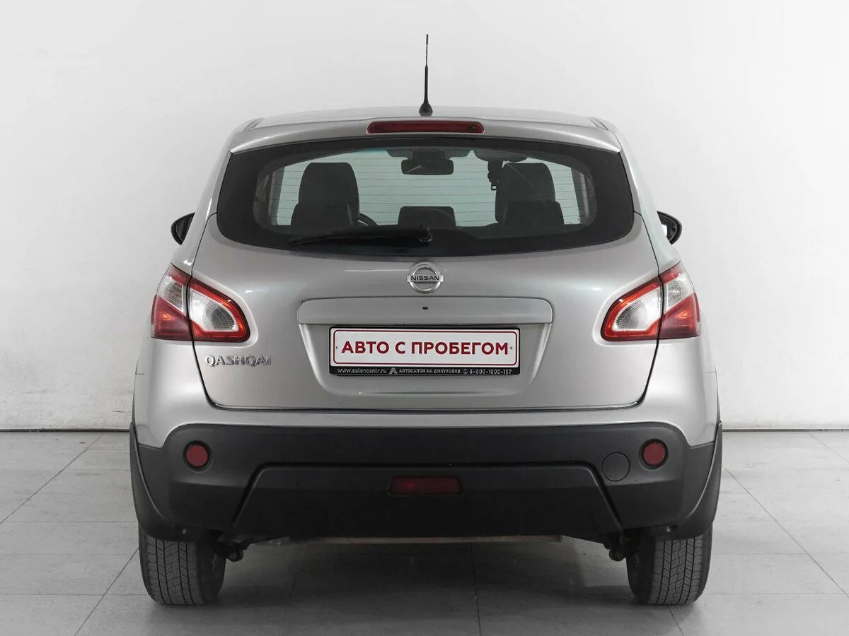 Nissan Qashqai I Рестайлинг · XE — фото 4