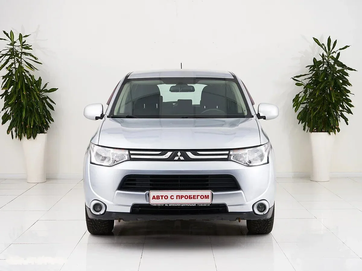 Mitsubishi Outlander III · Invite — фото 2