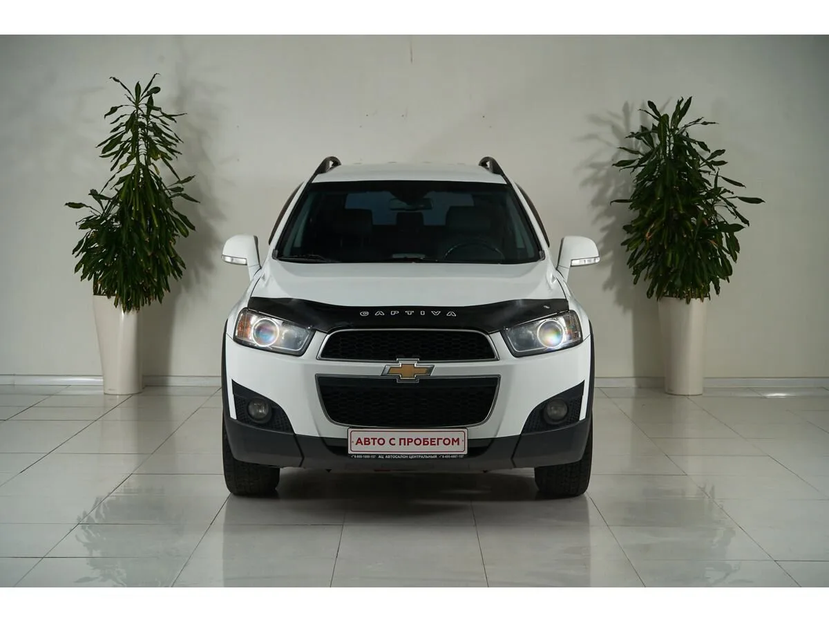 Chevrolet Captiva I Рестайлинг · LT 5 мест — фото 2