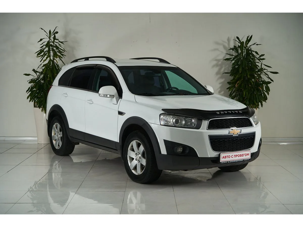 Chevrolet Captiva I Рестайлинг · LT 5 мест — фото 3