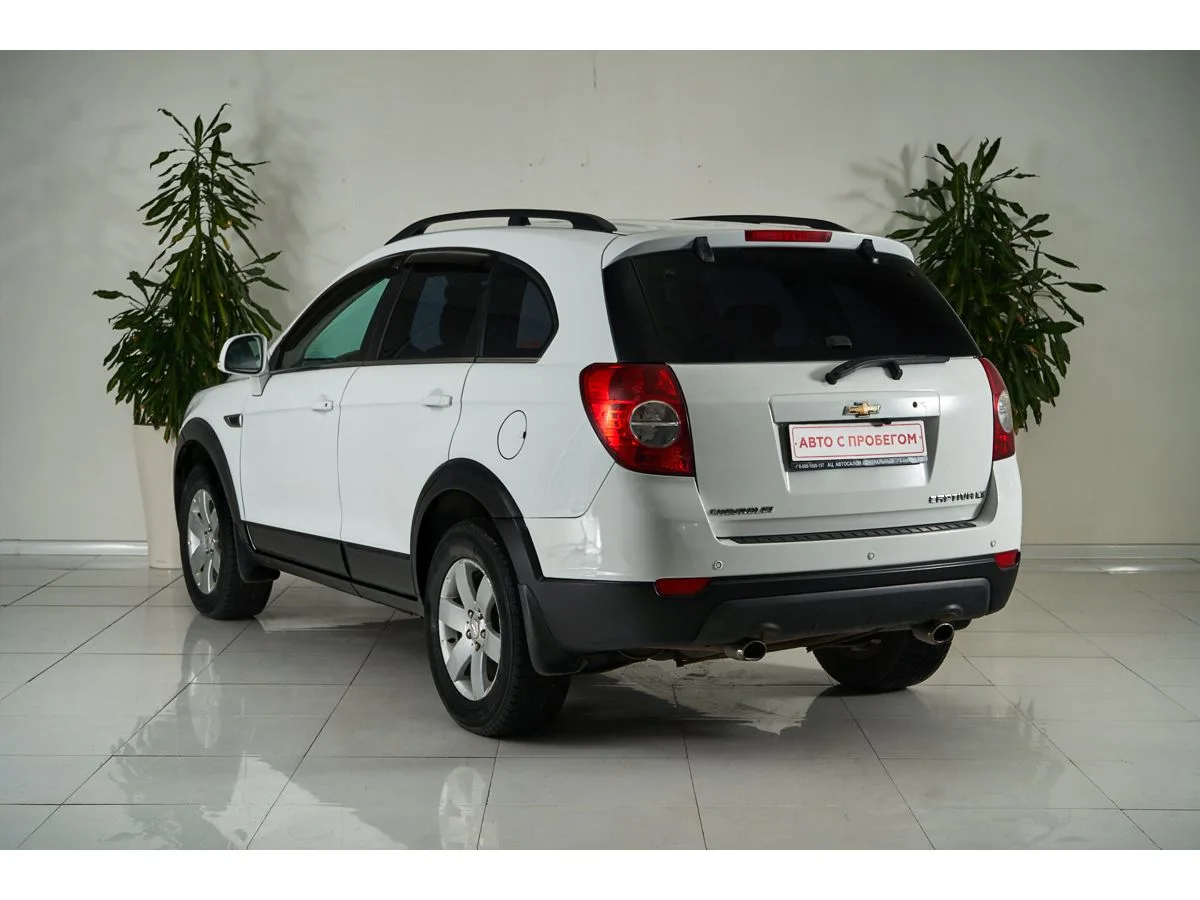 Chevrolet Captiva I Рестайлинг · LT 5 мест — фото 4