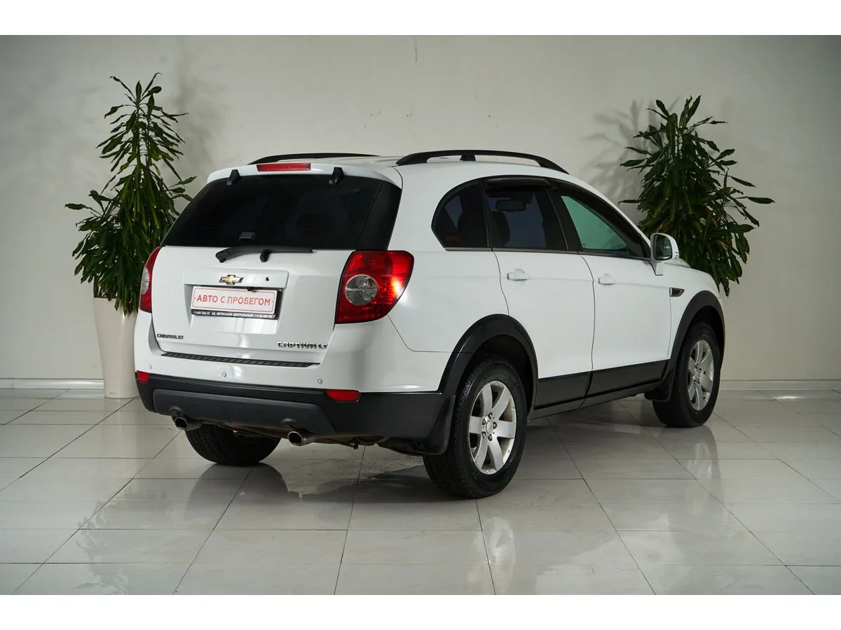 Chevrolet Captiva I Рестайлинг · LT 5 мест — фото 5