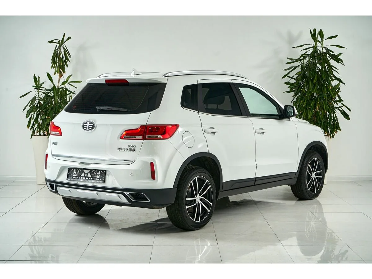 FAW Besturn X40 I · Basic — фото 4