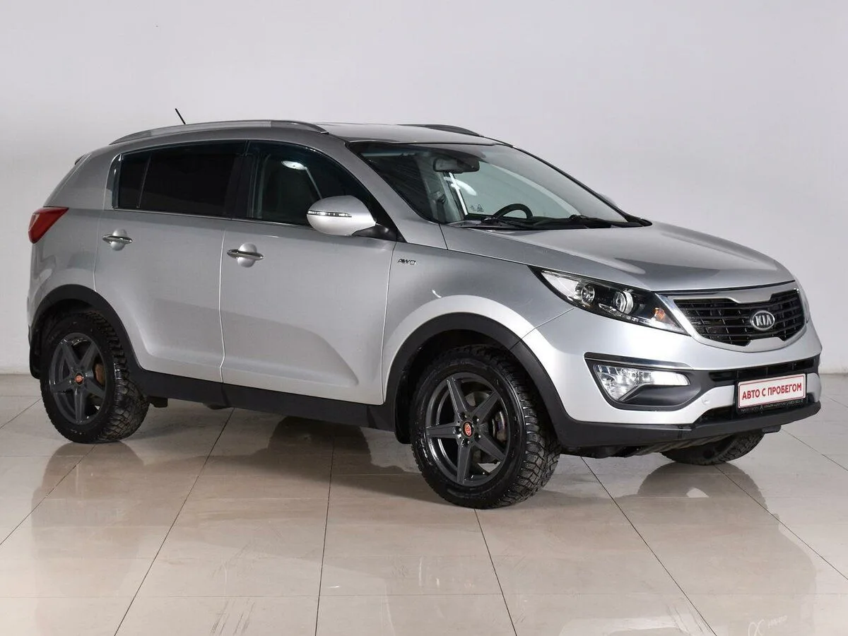 Kia Sportage III · Luxe