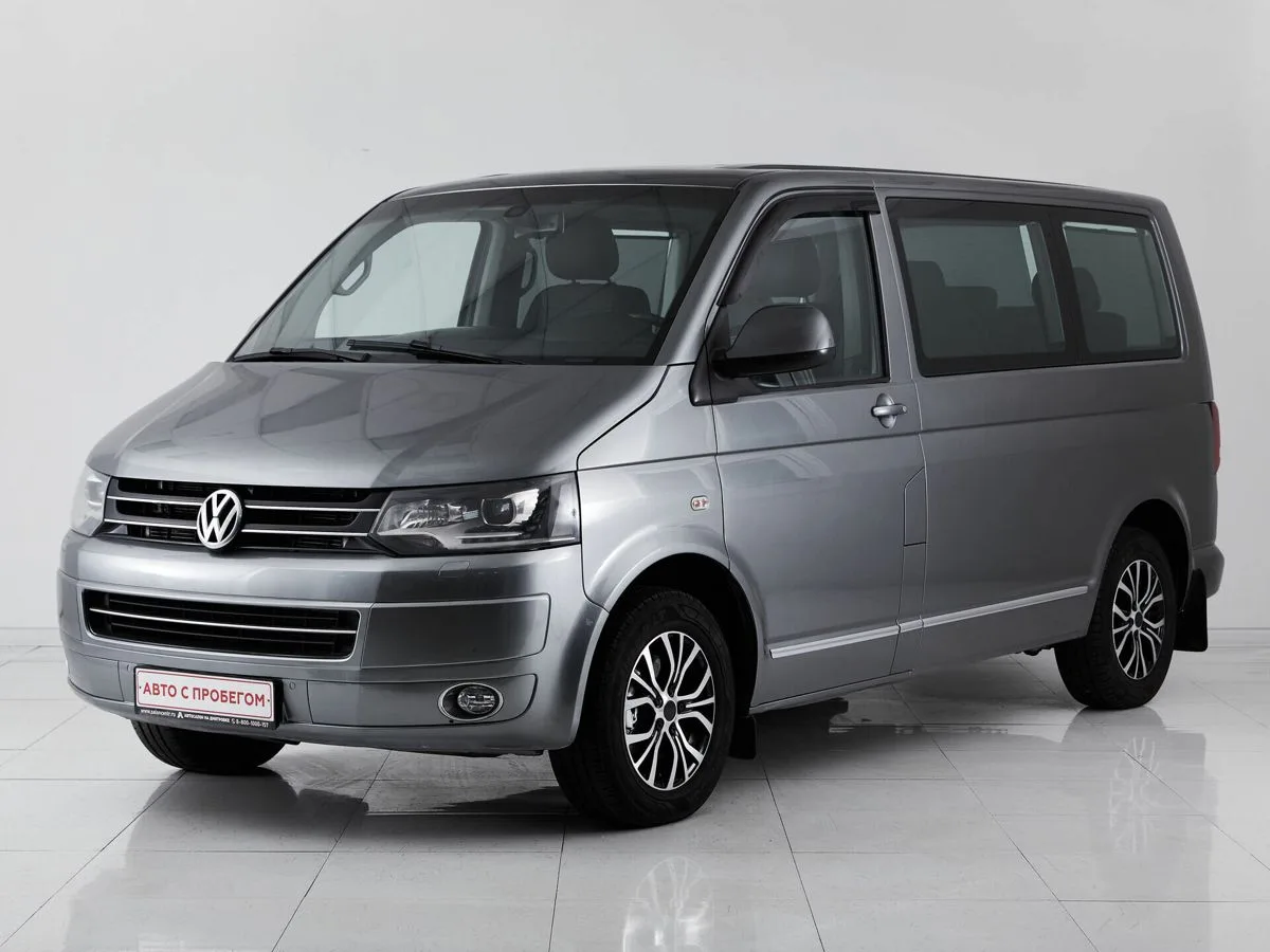 Volkswagen Multivan T5 Рестайлинг · Comfortline