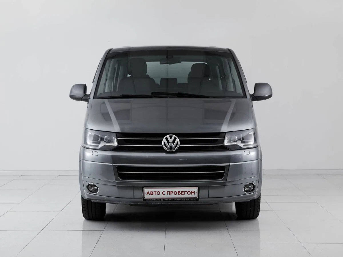 Volkswagen Multivan T5 Рестайлинг · Comfortline — фото 2