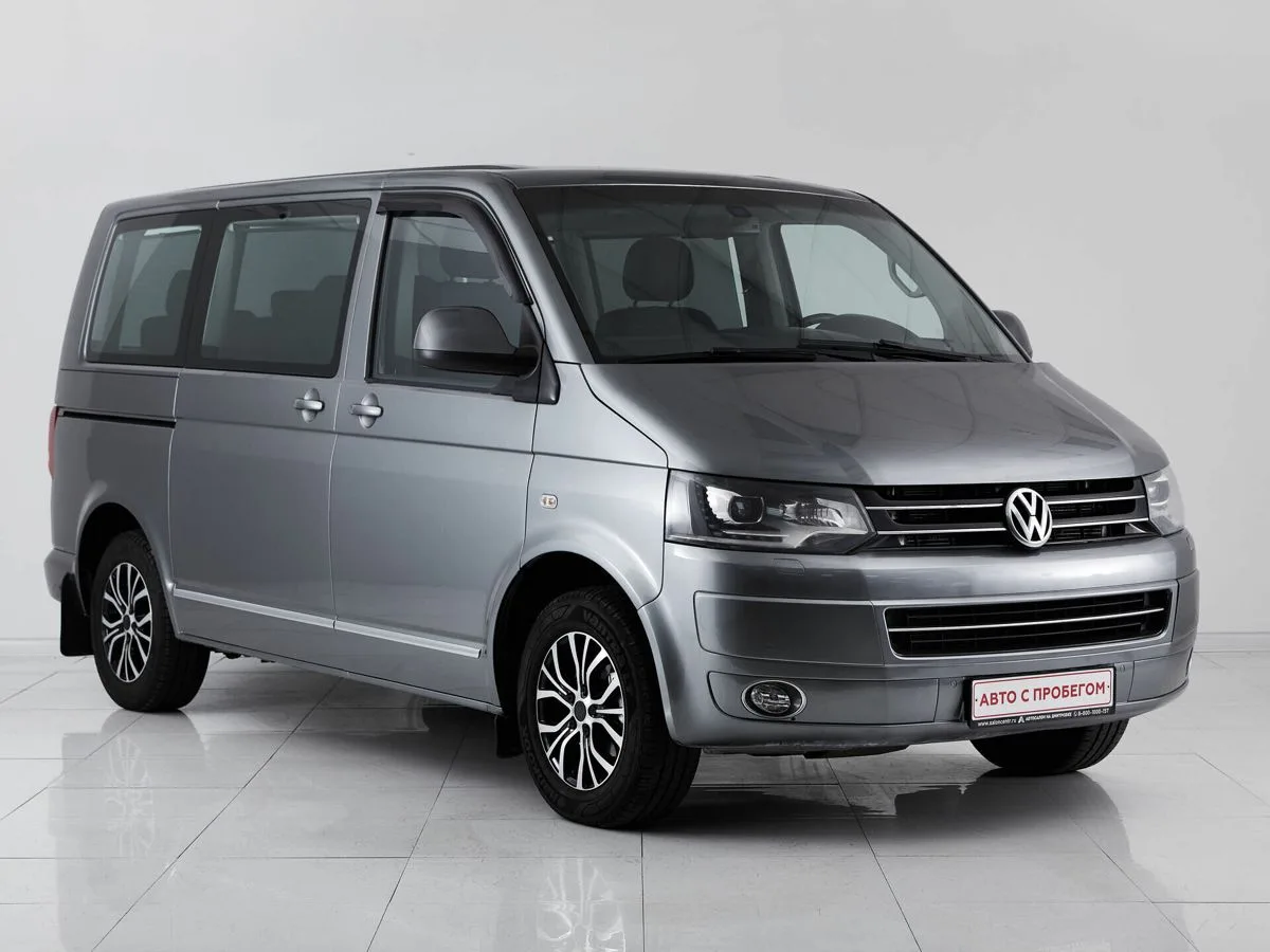 Volkswagen Multivan T5 Рестайлинг · Comfortline — фото 3