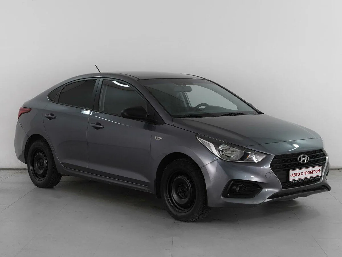 Hyundai Solaris II · Active Plus