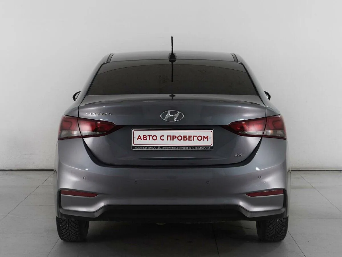 Hyundai Solaris II · Active Plus — фото 4