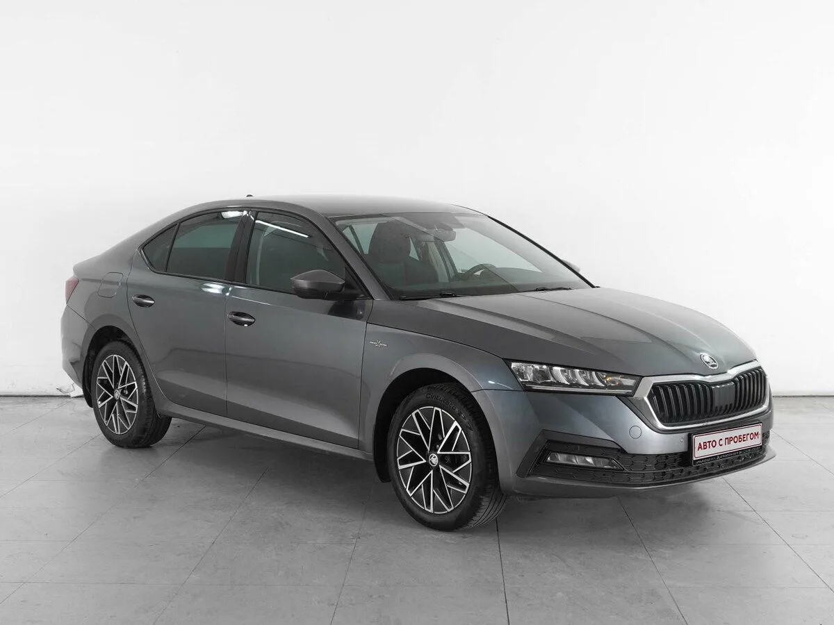 Skoda Octavia IV (A8)