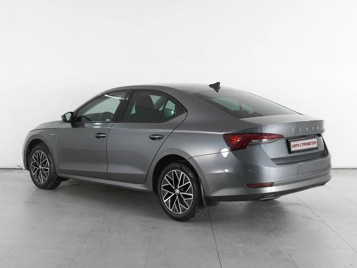 Skoda Octavia IV (A8) — фото 3