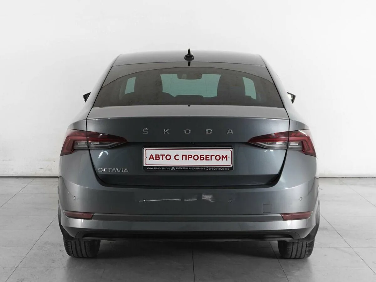 Skoda Octavia IV (A8) — фото 4