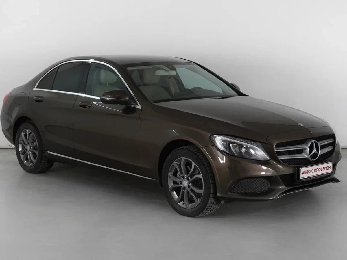 Mercedes-Benz C-Класс IV (W205) · C 200 4MATIC Sport