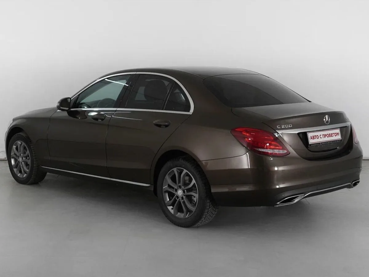 Mercedes-Benz C-Класс IV (W205) · C 200 4MATIC Sport — фото 2