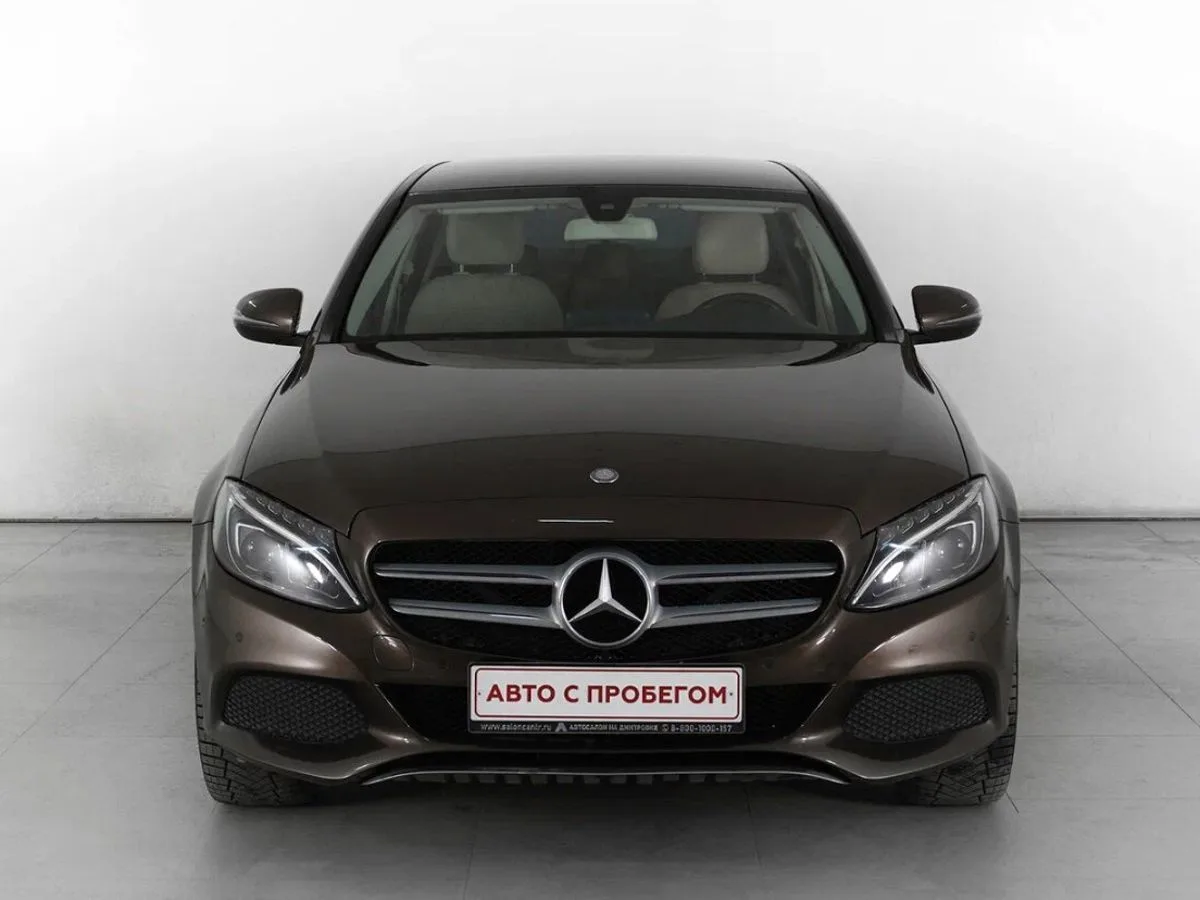 Mercedes-Benz C-Класс IV (W205) · C 200 4MATIC Sport — фото 3