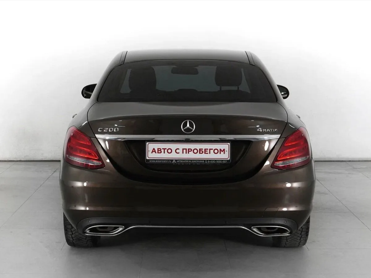 Mercedes-Benz C-Класс IV (W205) · C 200 4MATIC Sport — фото 4