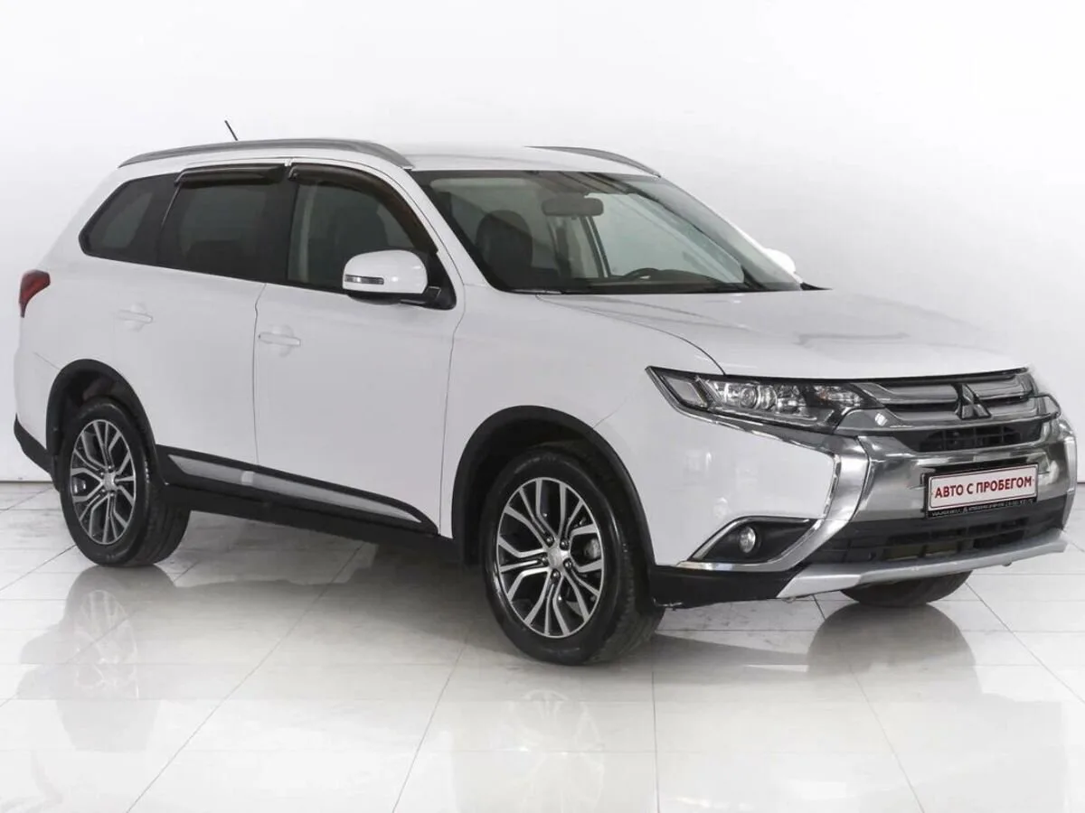 Mitsubishi Outlander III Рестайлинг 2 · Instyle