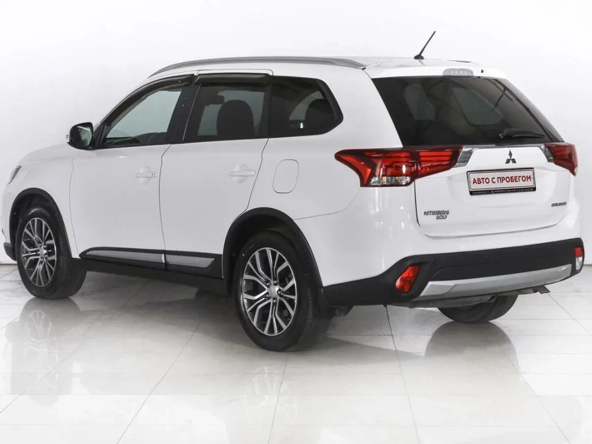 Mitsubishi Outlander III Рестайлинг 2 · Instyle — фото 2
