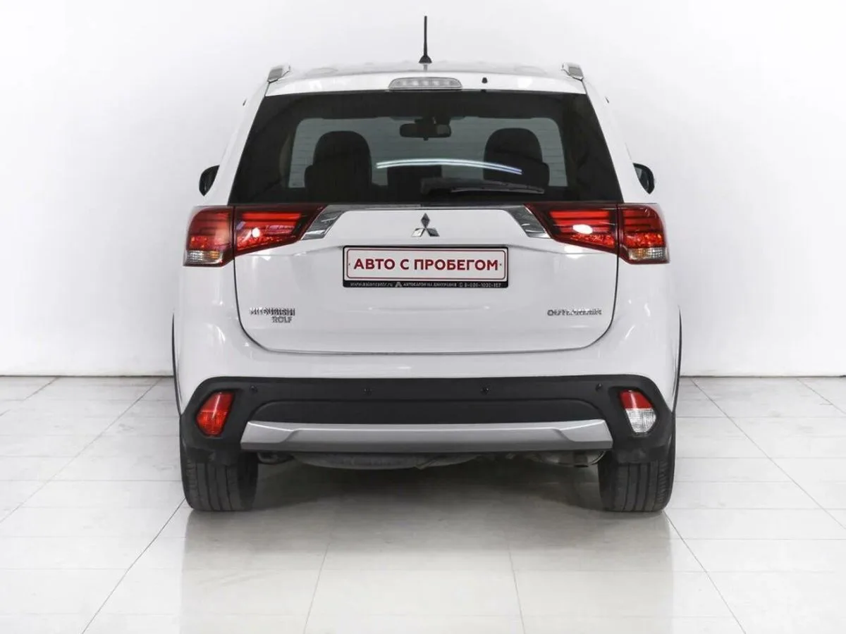 Mitsubishi Outlander III Рестайлинг 2 · Instyle — фото 4