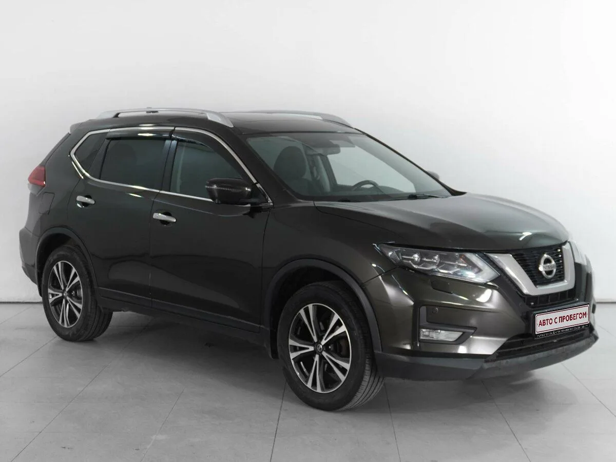 Nissan X-Trail III Рестайлинг · SE+