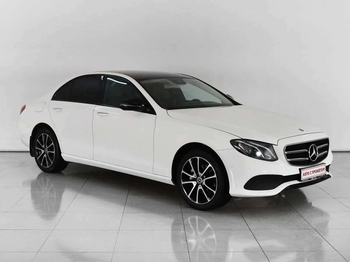 Mercedes-Benz E-Класс V (W213, S213, C238)
