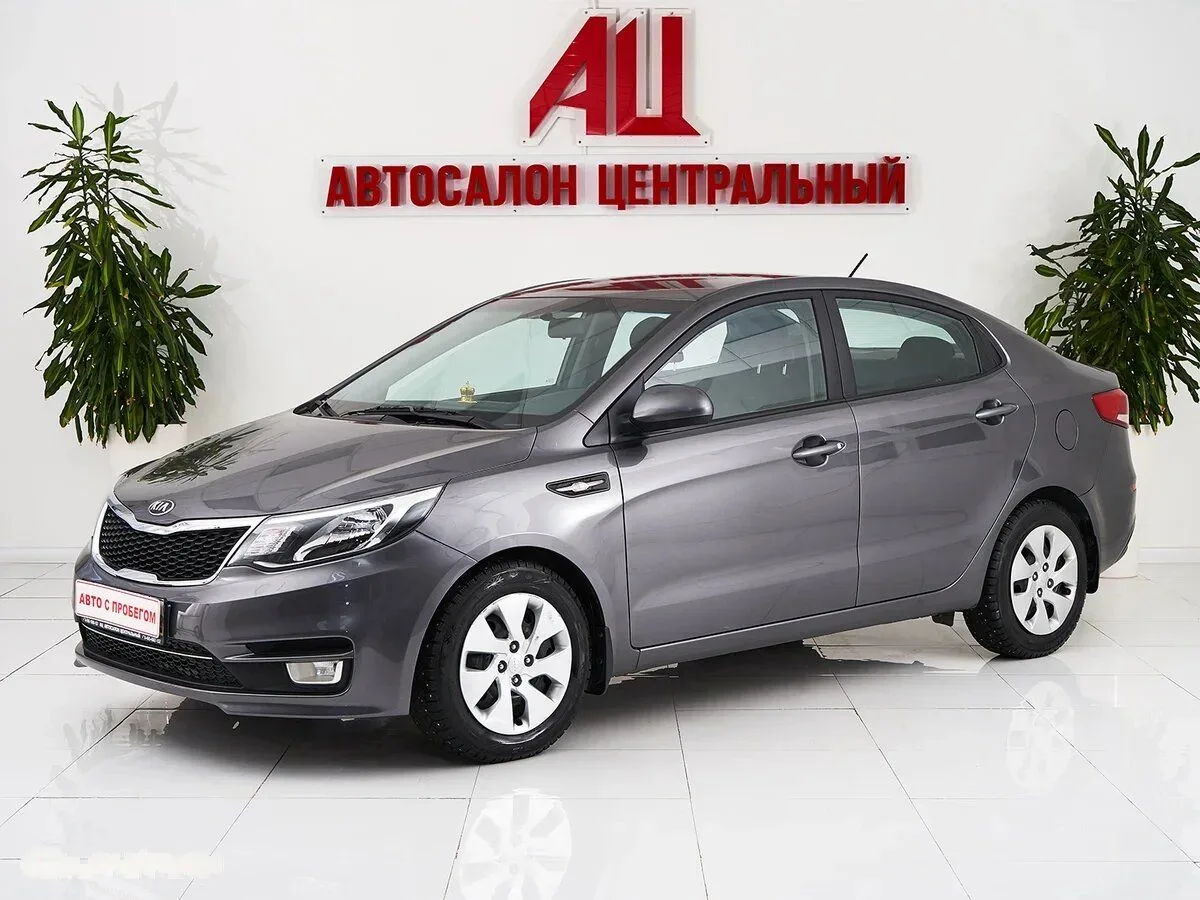 Kia Rio III Рестайлинг · Prestige