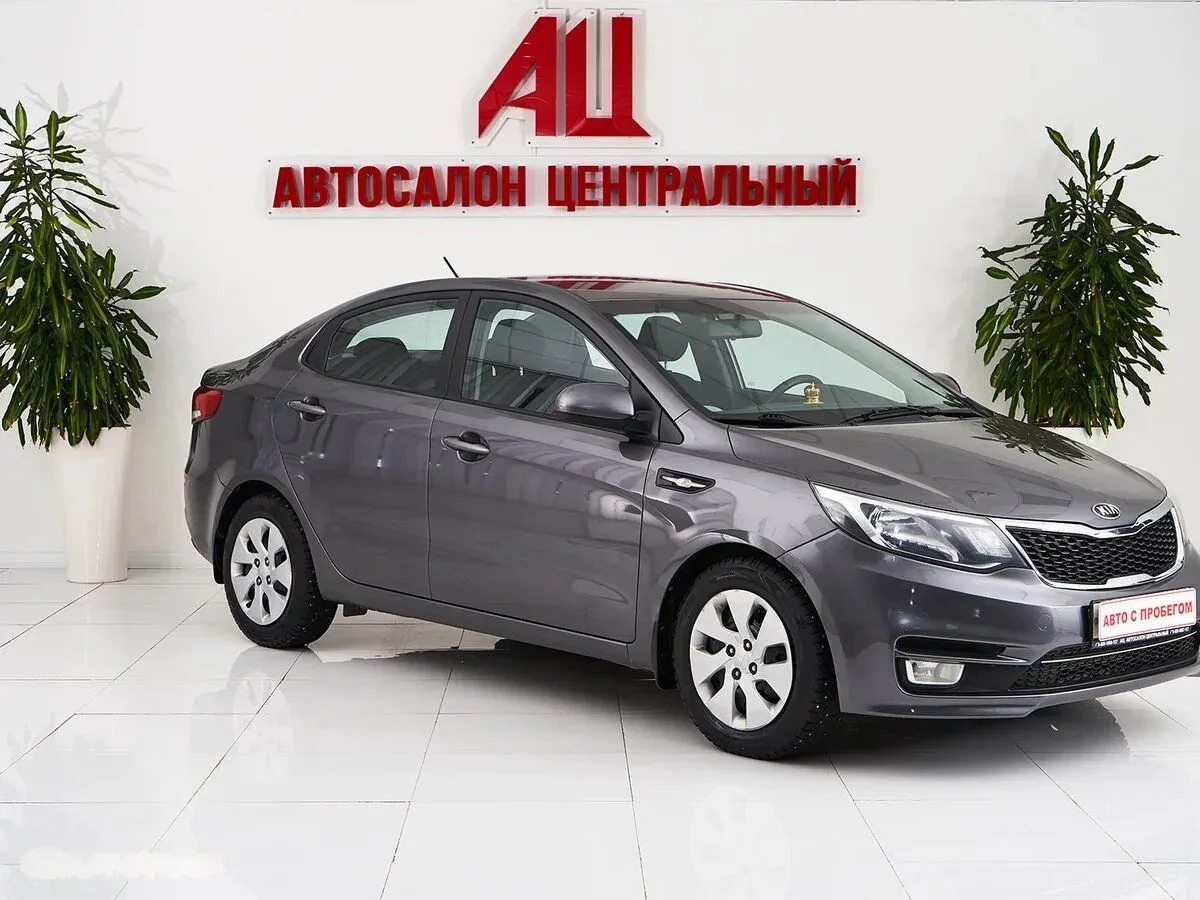 Kia Rio III Рестайлинг · Prestige — фото 3
